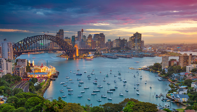 德国莱茵tuv RCM標誌帶你暢遊大洋洲