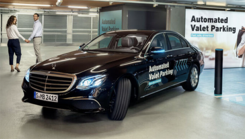 德国莱茵tuv 博世和戴姆勒 – 無人駕駛停車許可 Bosch and Daimler: Approval for driverless parking