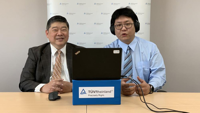 德国莱茵tuv 2021 CEMS及DAHS歐盟認證系列研討會促重視空污監測可靠性