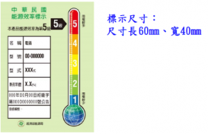 台灣 BSMI能校 標示