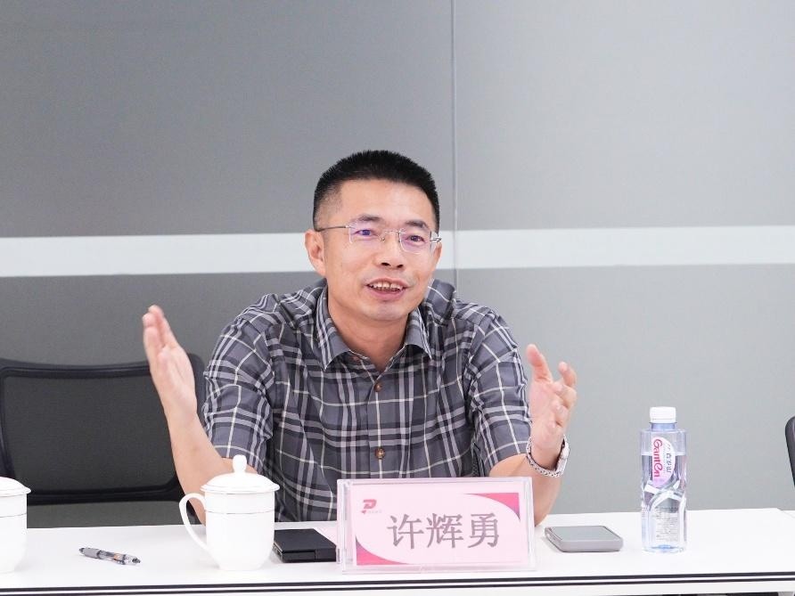 普瑞賽思董事長許輝勇