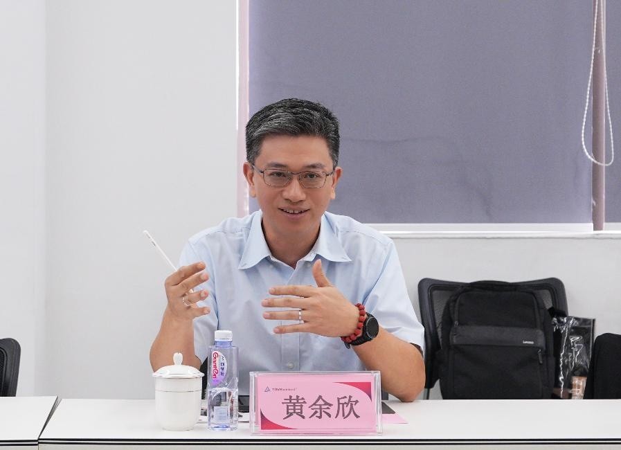 德國萊因 TÜV 大中華區交通服務高級副總裁黃余欣